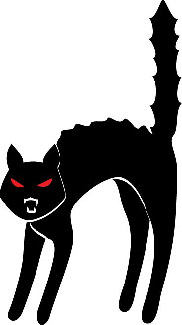 Halloween Black Cat Clipart Free Download On Clipartmag