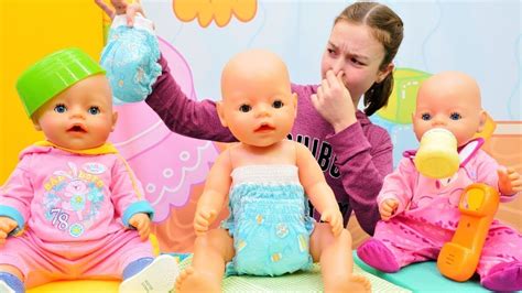 Bebek Bakma Oyunları Baby Born Ile Seçkin Bölümleri Izle Eğitici Oyun