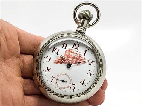 Antique Lancaster Pocket Watch Railroad Grade New Era Circa 1883 The