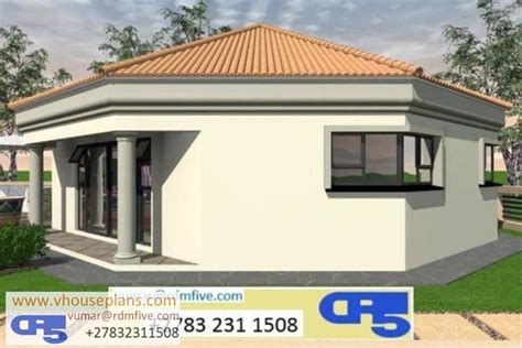 Modern Rondavel House Plan With Modern House Design C