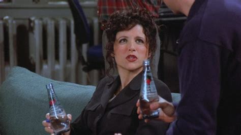 Clearly Canadian Drink Enjoyed By Julia Louis Dreyfus As Elaine Benes