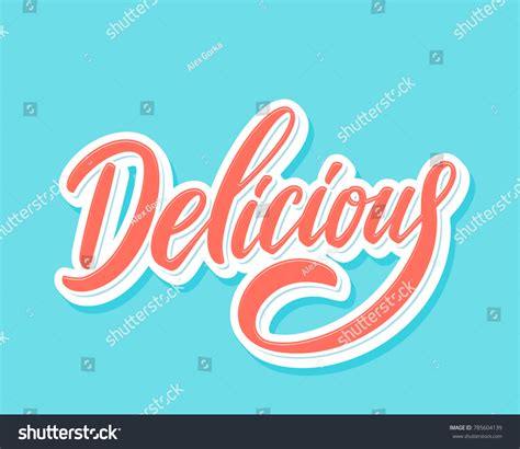 47877 Delicious Word Images Stock Photos And Vectors Shutterstock