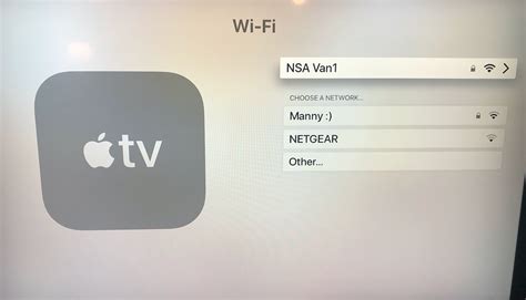 Apple tv comes with a number of streaming channels, but netflix is without a doubt the most. How to connect your Apple TV device to Wi-Fi to stream ...