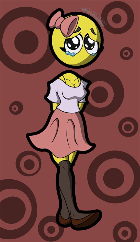 Cursed Emoji Girl By Mrcyberly On Deviantart