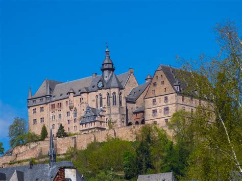This is the first time marburg has broken out. Landgrafenschloss Marburg (Allgemeines) - Marburg in Hessen