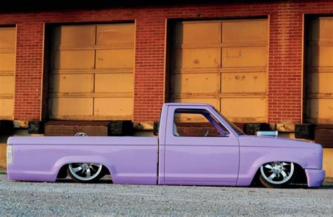 1989 Ford Ranger Lowrider Custom Tuning Pickup Hot Rod Rods