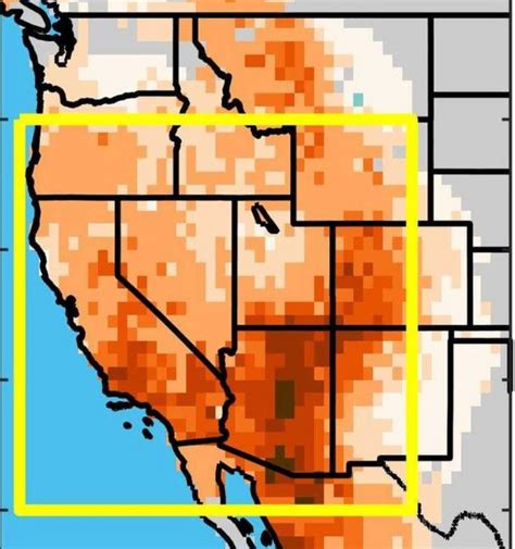 Climate Change Us Megadrought Already Under Way Bbc News