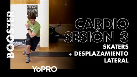 Skaters Desplazamiento Para Mejorar Tu Resistencia Cardiovascular