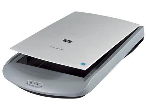 Select an option from the top menu bar to start the scan. Computer Studies: Scanner