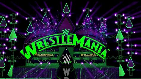 5 Possible Stage Sets For Wrestlemania 34 Youtube