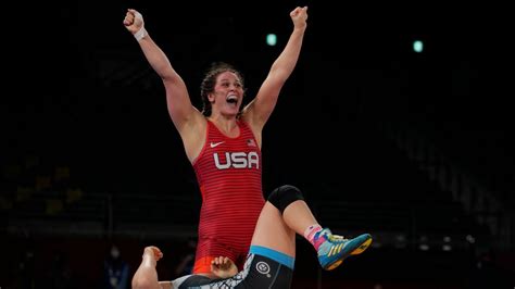 Usas Adeline Gray Reaches Wrestling Final After Disappointment In Rio