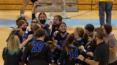 Glenn Takes Li Class B Girls Volleyball Title With Hard Fought Win Over