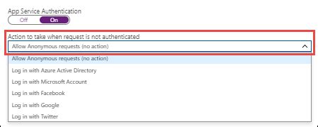 Mutual authentication is only one of them. Authentication and authorization - Azure App Service ...
