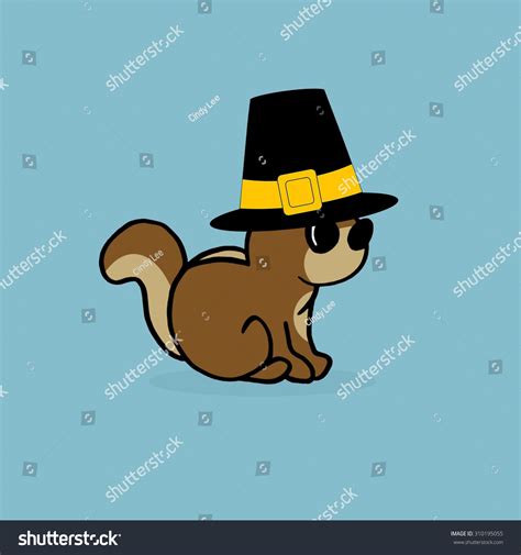 Thanksgiving Chipmunk Stock Photo 310195055 Shutterstock