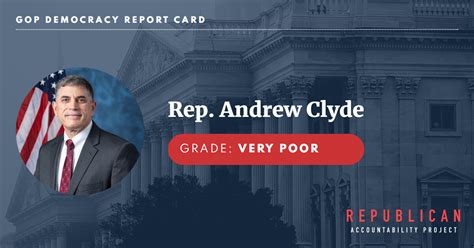 Rep Andrew Clyde Republican Accountability