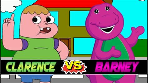 Mugen Battles Clarence Vs Barney Youtube