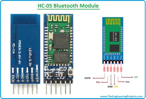 Hc Bluetooth Module Pinout Arduino Examples Applications Features Sexiz Pix