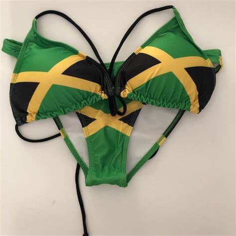 Jamaican Bikini Etsy