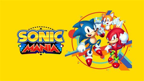 Sonic Mania Ps4 Gameplay Youtube