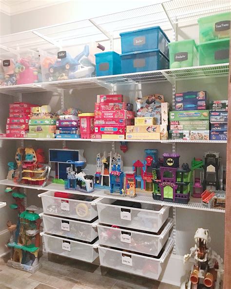 Neat Method Luxury Home Organizing Playroom Closet Toy Room