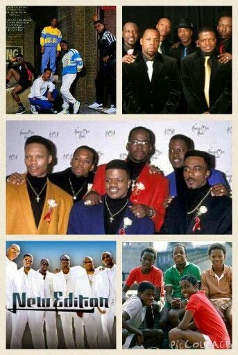 Pin By Mark Koon On New Edition Ricky Bell New Edition New Edition