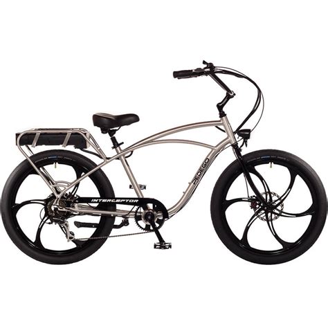 2019 Pedego Classic Interceptor Iii Electric Bicycle Mag Wheels