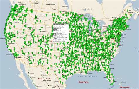 What are the 50 national parks? Maps Of United States National Parks #63138 | Printable Us ...