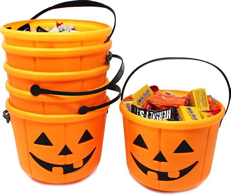 Joyin Halloween Trick Or Treat Pumpkin Bucket Jack O