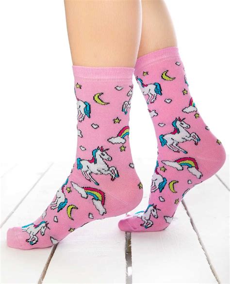 Pink Unicorn Sock The Unisocks Be Different