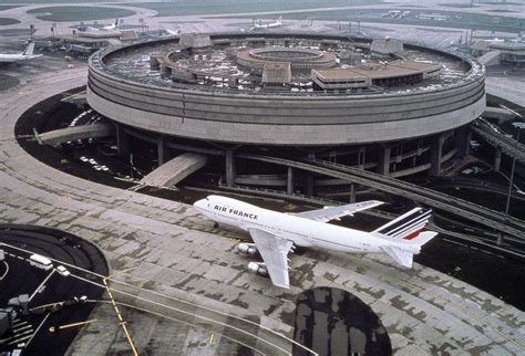 Paris Roissy Cdg Airport 45 Years Young Aviation24be