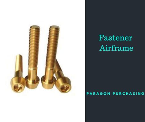 Get A Quick Quote For Fastener Airframe And Various Other Fastener Parts At Paragon Purchasing