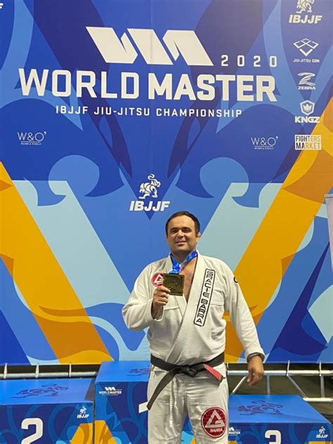 Atleta Macaense é Destaque Em Campeonato Mundial De Jiu Jitsu Disputado