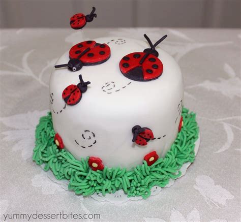 Ladybugs Cake Ladybug Cake Ladybug Cakes Cake