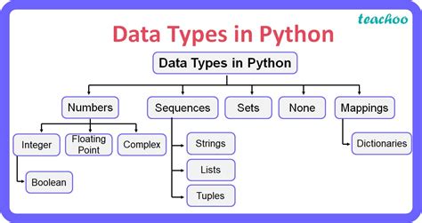 Class 11 Data Types Classification Of Data In Python Concepts