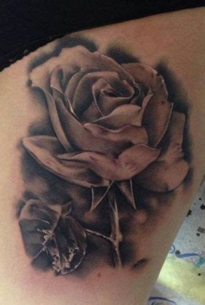 Tattoo.com was founded in 1998 by a group of friends united by their shared passion for ink. Realistic rose tattoo by Razvan Popescu - | TattooMagz ...