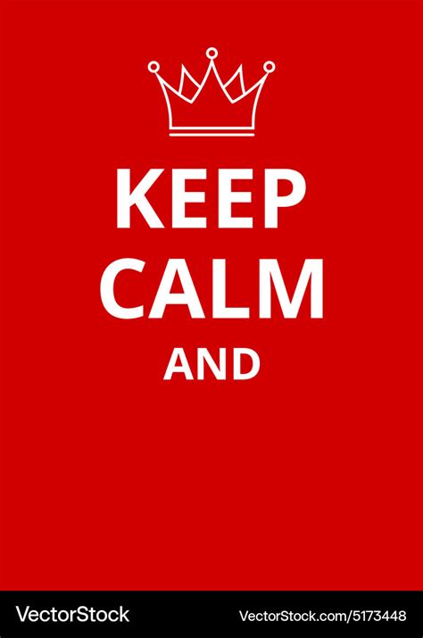 Why Keep Calm