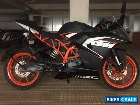 Used 2016 Model Ktm Rc 200 For Sale In Bangalore Id 166239 Black