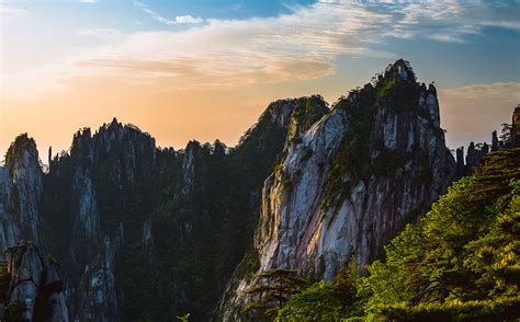 中国40个最美景点之黄山，一生必去一次的地方搜狐旅游搜狐网