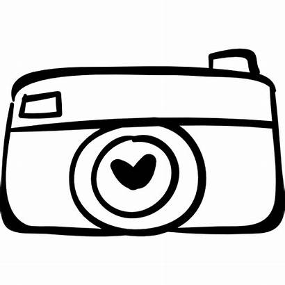 Svg Camera Heart Icon Photographic Icons Vector