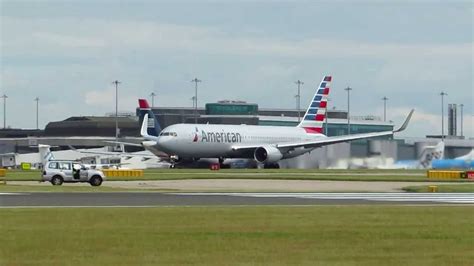 American Airlines New Livery 767 Winglet Takeoff 23 Rightmanchester