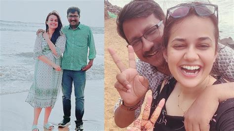 Tina Dabi And Pradeep Gawande Romantic Holiday In Goa On Beach See