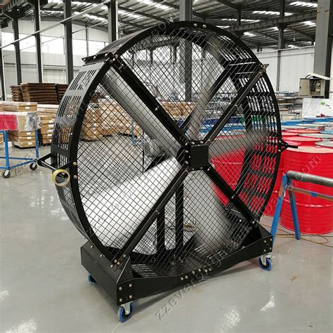 Large Size Big Industrial Electric Floor Fan China Floor Stand