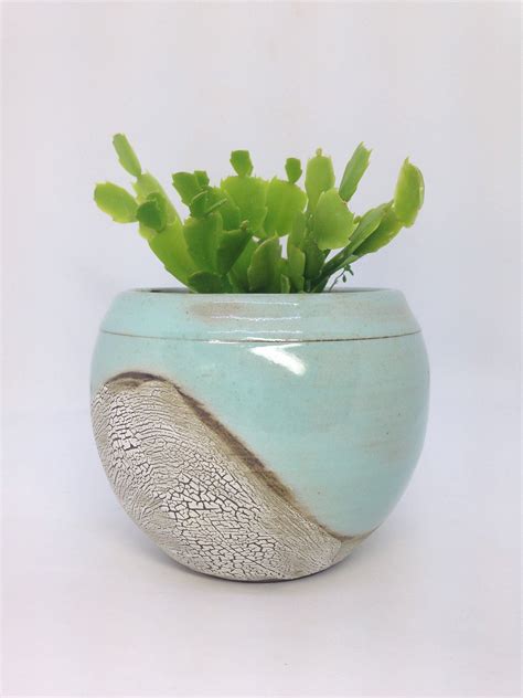 Succulent Planter Ceramic Flower Pot Pottery Planter Cactus Pot