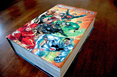 Dc Comics To Publish New 52 Zero Issue Omnibus ~ Collected Editions