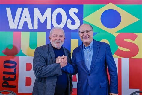 Geraldo Alckmin de adversário a companheiro de chapa de Lula Folha PE