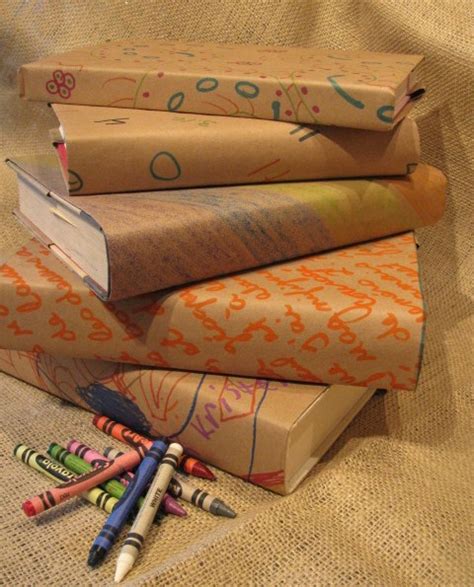 Diy Frugal And Fabulous Back To School Book Covers Frugal Upstate