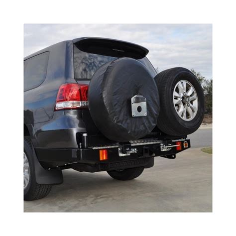 Outback Accessories Rear Bar Wheel Carriersjerry Can Holders