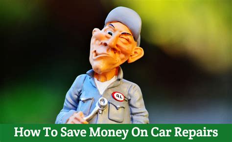 How To Save Money On Car Repairs From Vals Kitchen