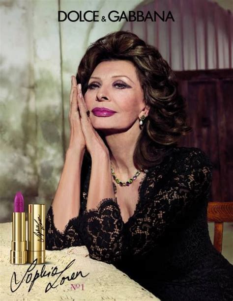 Sophia Loren Nella Nuova Pubblicita Di Dolce E Gabbana Sofia Loren Dolce And Gabbana Dolce And