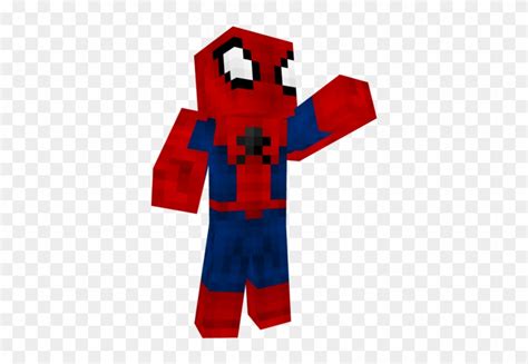 Undefined Spectacular Spider Man Minecraft Skin Free Transparent